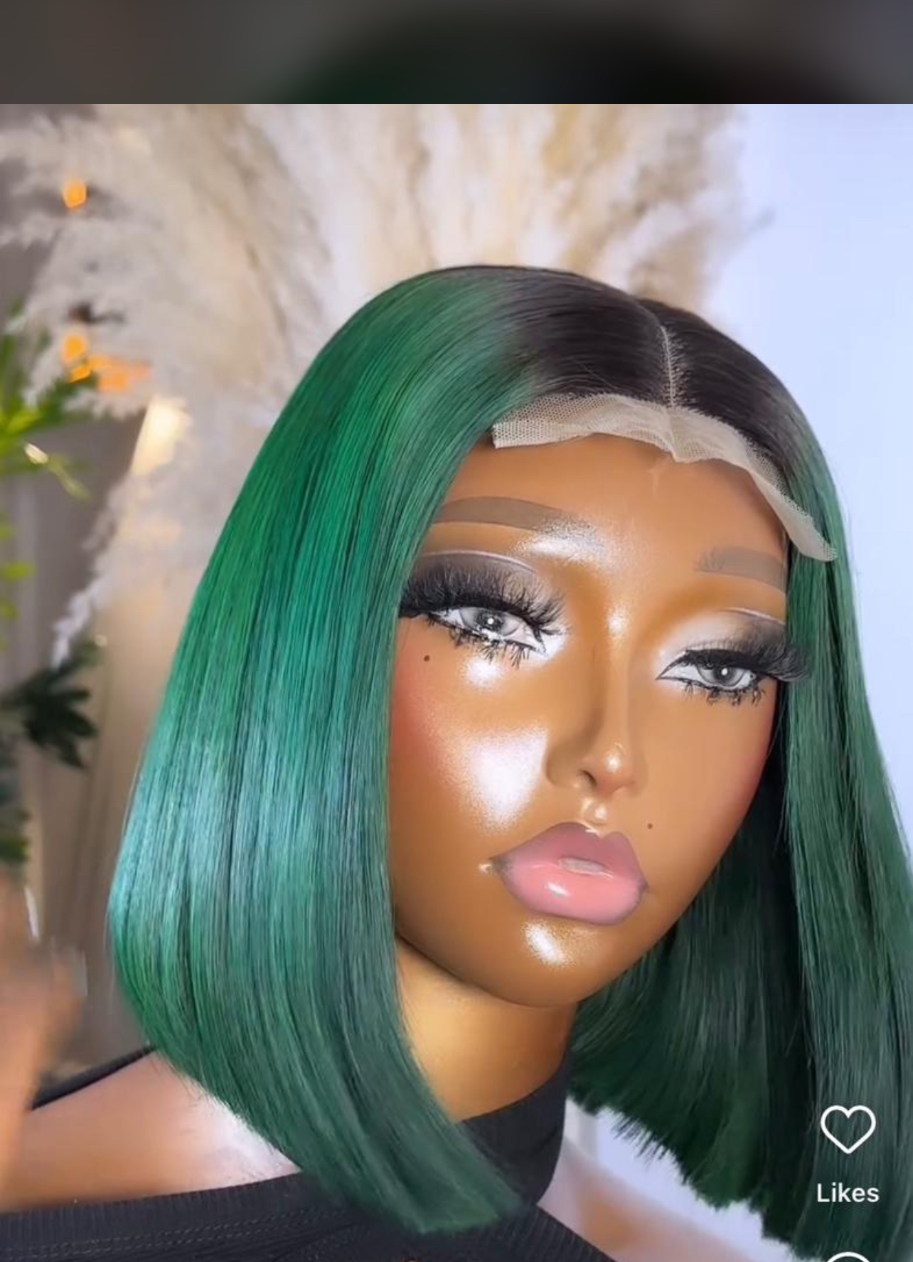 colored bone straight